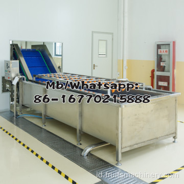 NFC Fruit Juice Processing Line Machinery